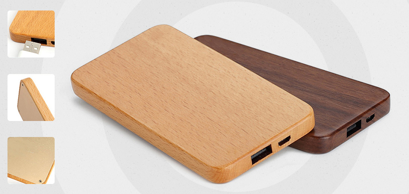 powerbank z nadrukiem