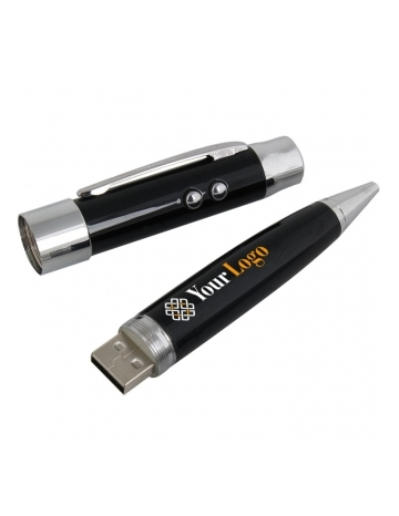 Pendrive z długopisem