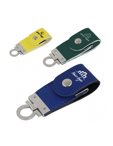 Pendrive skórzany