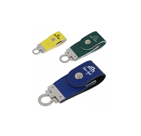 pendrive ze skóry ekologicznej